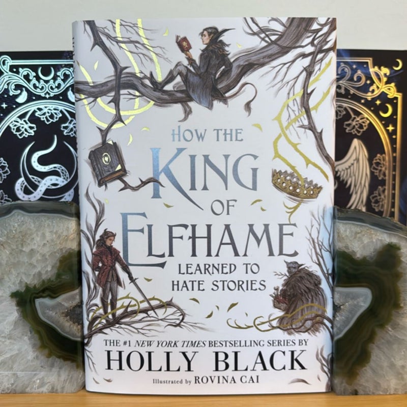 How the King of Elfhame Learned to Hate Stories