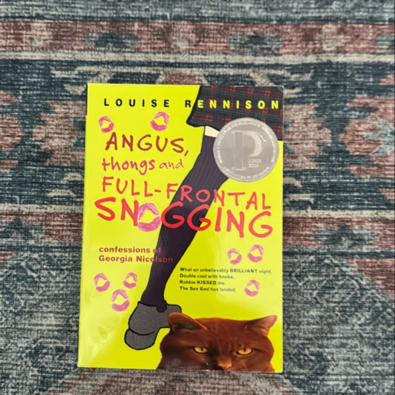 Angus, Thongs and Full-Frontal Snogging