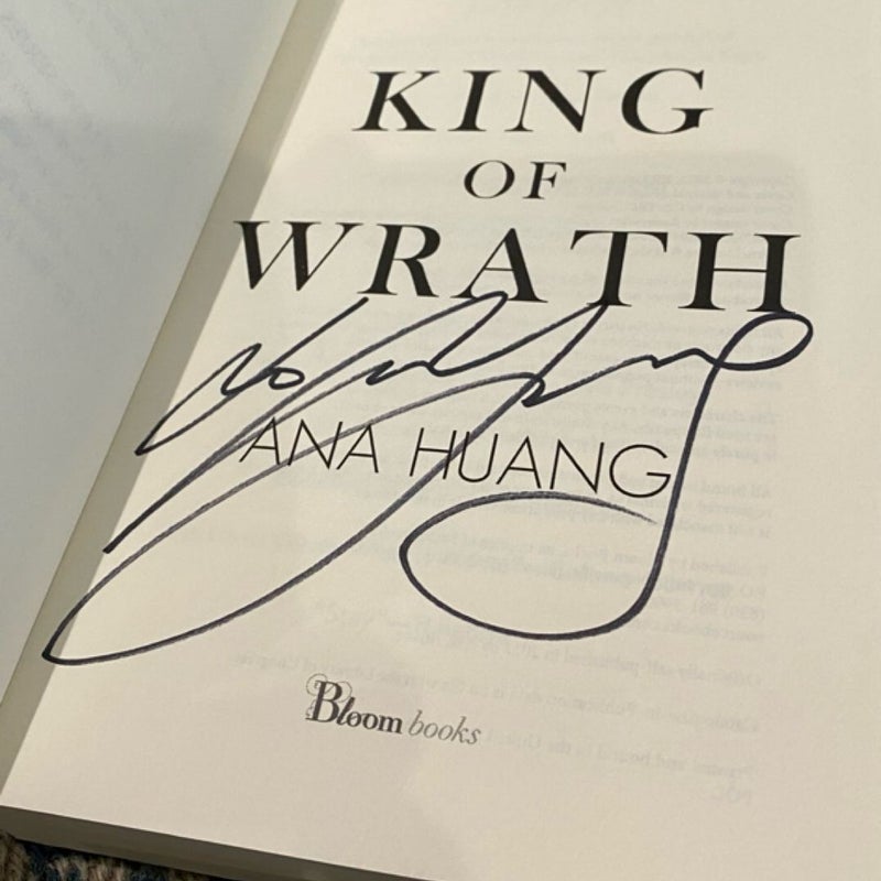 Signed - Kings of Sin Series by Ana Huang