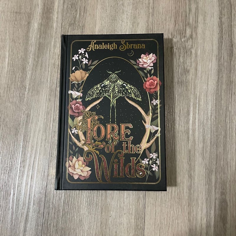 Lore of the Wilds - Signed (Bookish Box)