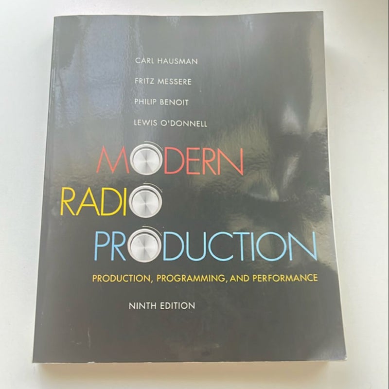 Modern Radio Production