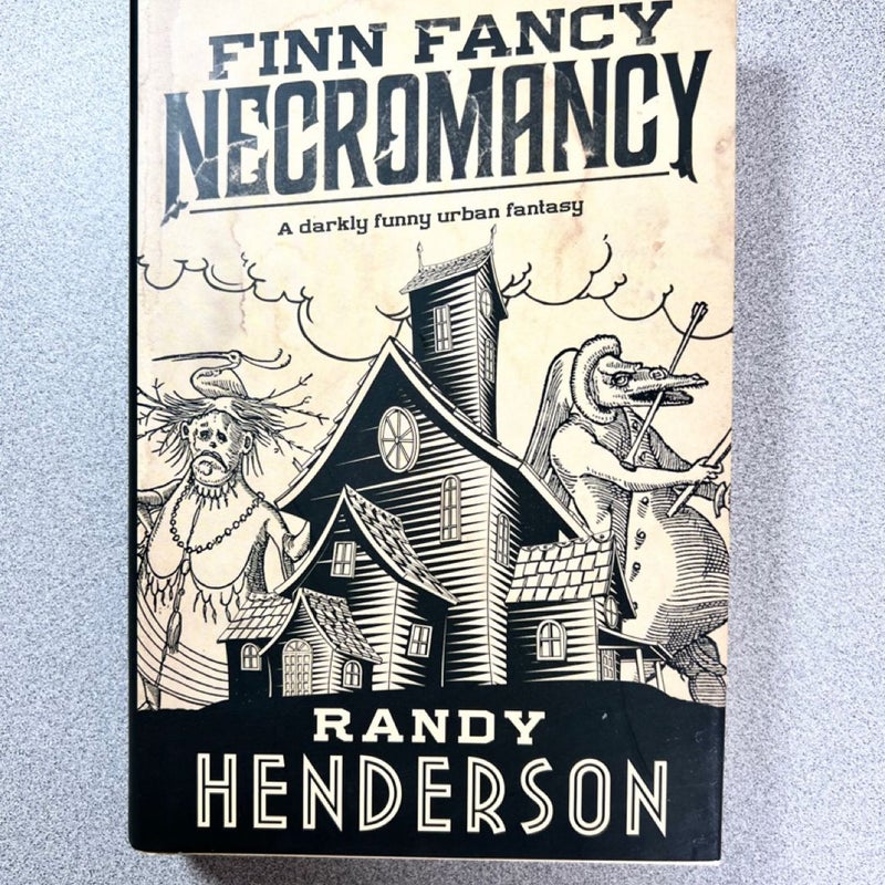 Finn Fancy Necromancy