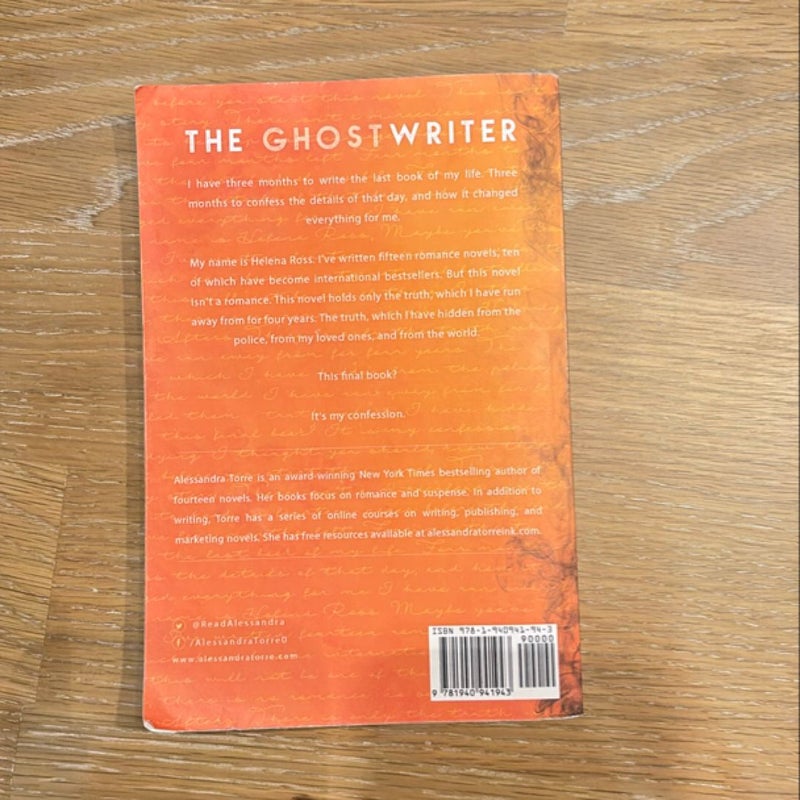 The Ghostwriter