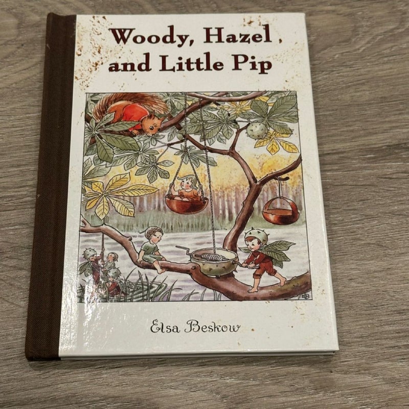 Woody, Hazel and Little Pip