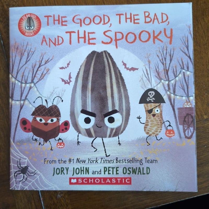 The good the bad and the spooky