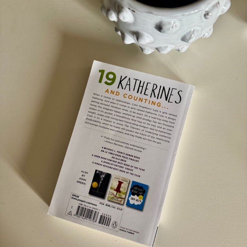 An Abundance of Katherines