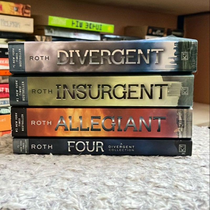 Divergent Collection: Divergent, Insurgent, Allegiant, Four