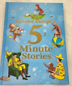 Curious George's 5-Minute Stories