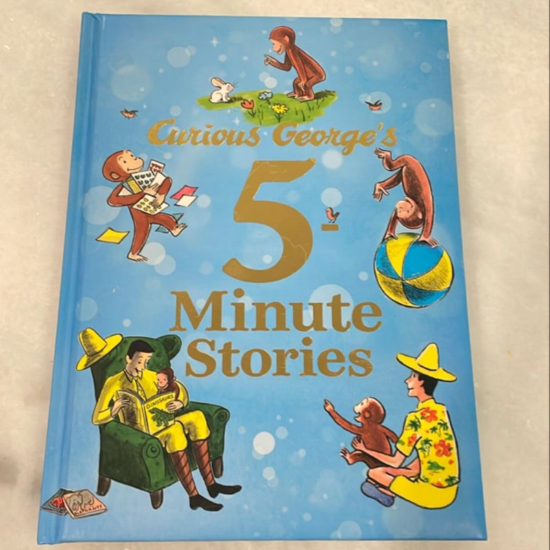 Curious George's 5-Minute Stories