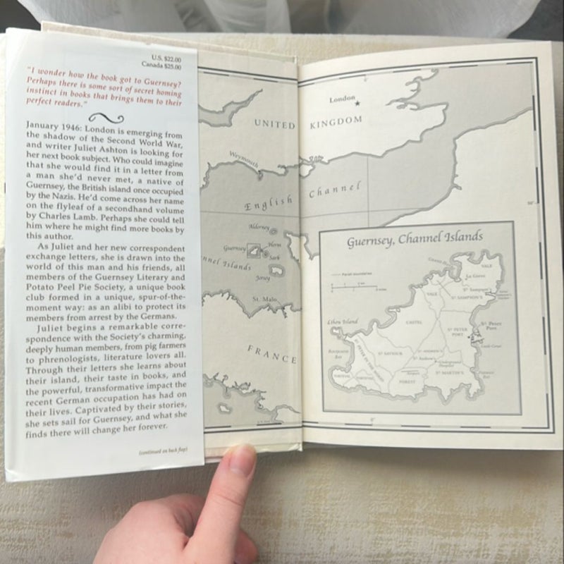 The Guernsey Literary and Potato Peel Pie Society