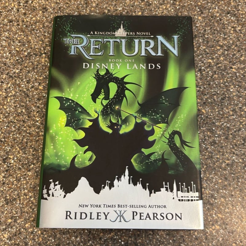 Kingdom Keepers: the Return Book One Disney Lands