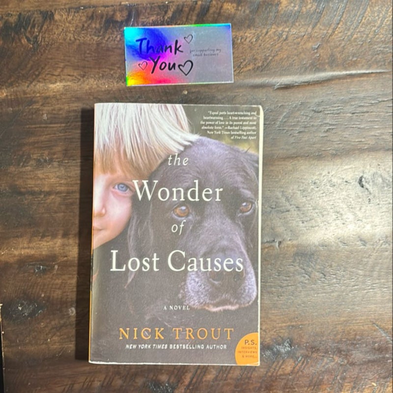 The Wonder of Lost Causes