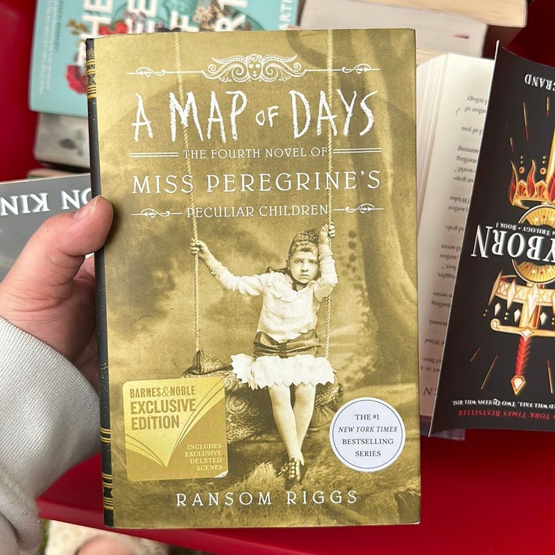 A Map of Days B&N Exclusive