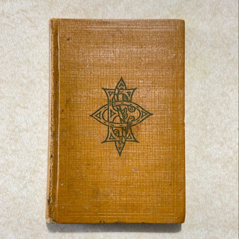 Ritual of the Order of the Eastern Star, 1940, Masonry, Book