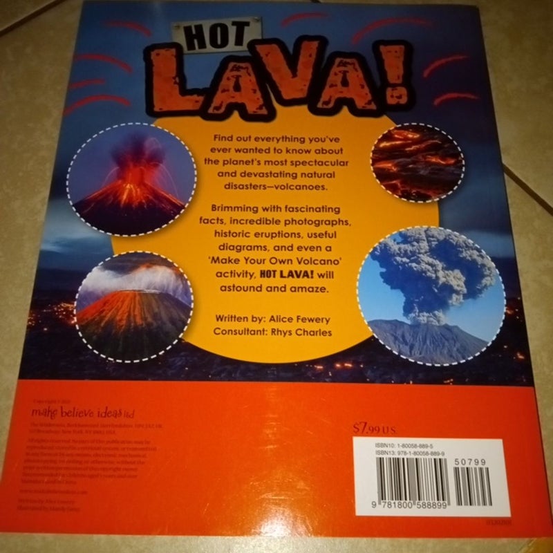 Hot Lava!