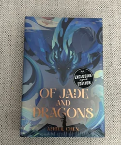 Of Jade and Dragons Owlcrate edition