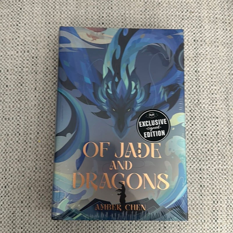 Of Jade and Dragons Owlcrate edition