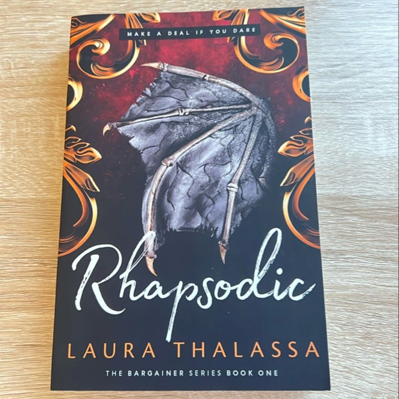 Rhapsodic (the Bargainers Book 1)