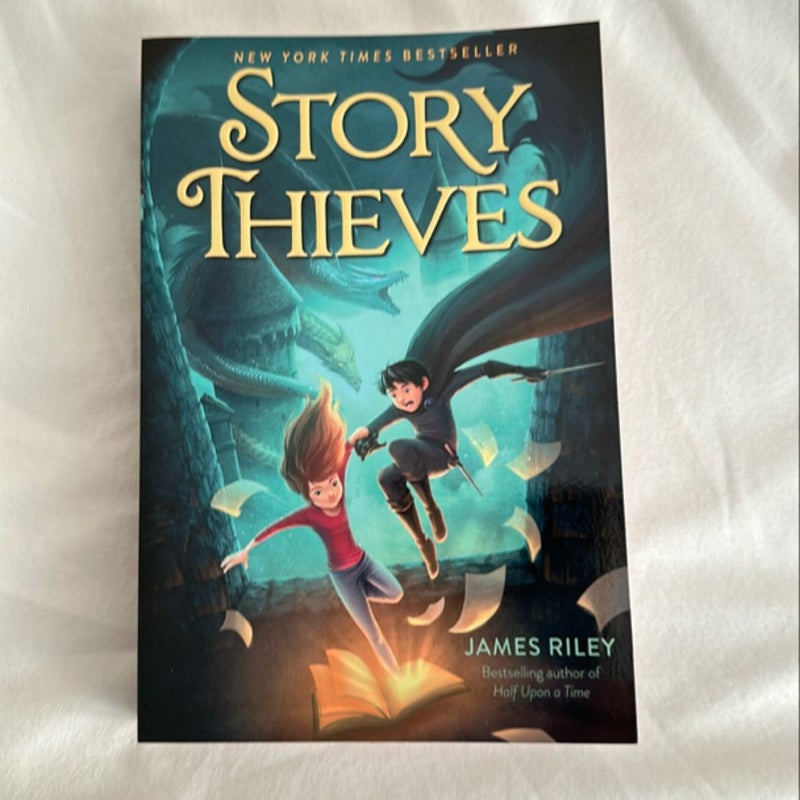 Story Thieves Complete Collection