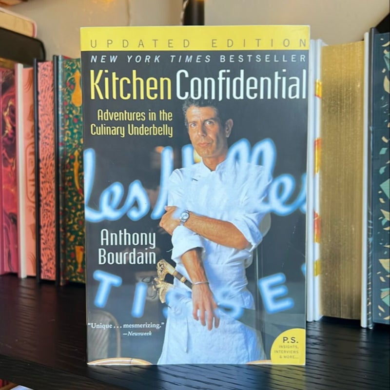 Kitchen Confidential Updated Ed