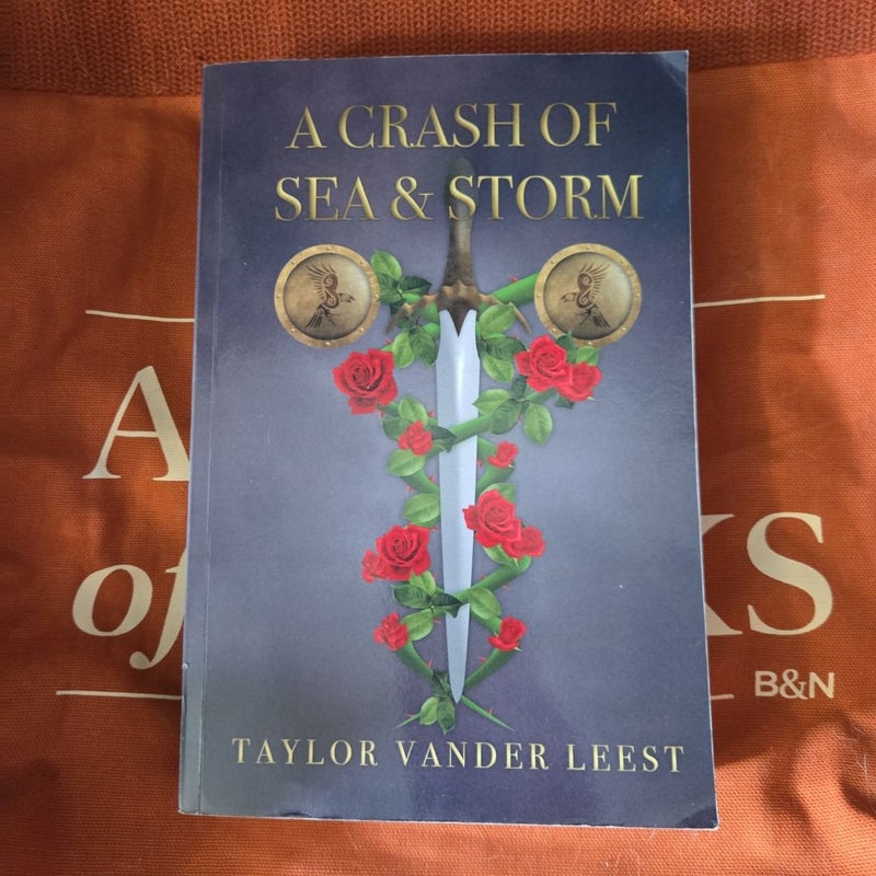 A Crash of Sea and Storm