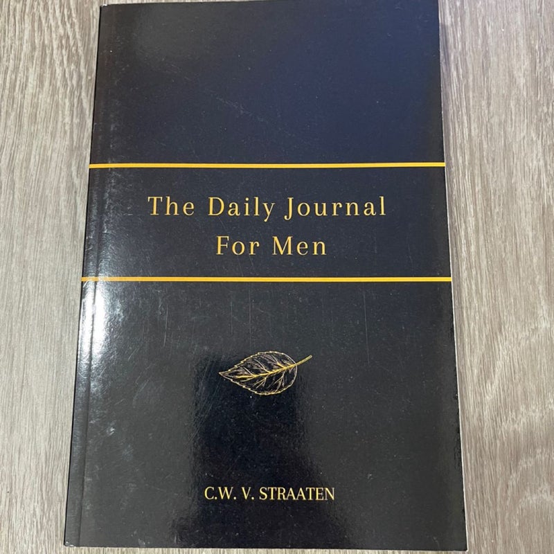 The Daily Journal For Men by C.W. V. Straaten , Paperback | Pangobooks