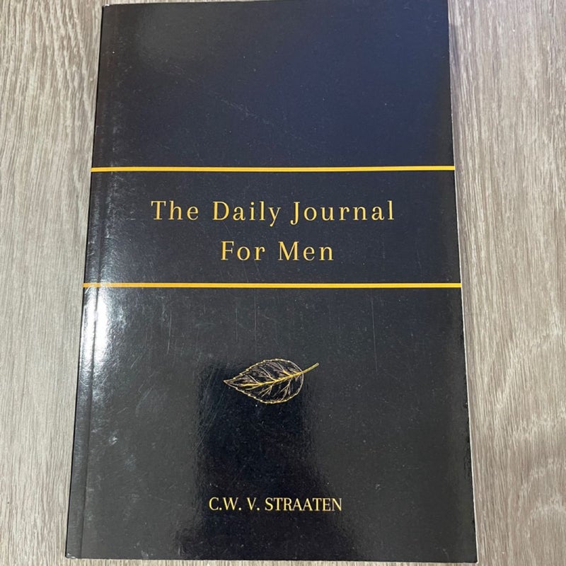 The Daily Journal For Men