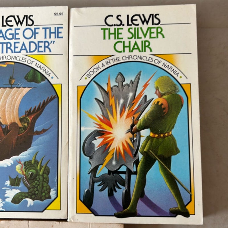 Full Set of 7: The Chronicles of Narnia 