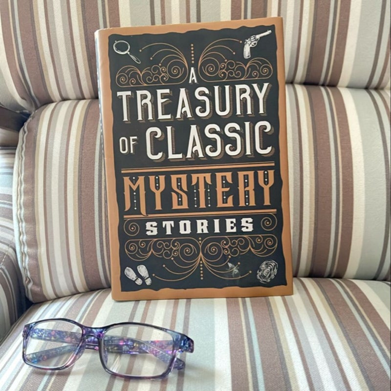 A Treasury of Classic Mystery Stories