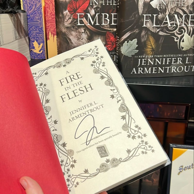 A Flesh and Fire Bundle (see description)