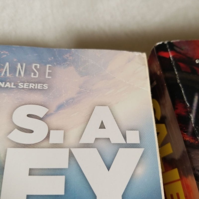 The Expanse 1-3 Leviathan Wakes, Caliban's War, Abaddon's Gate