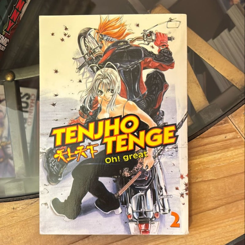 Tenjho Tenge vol 2