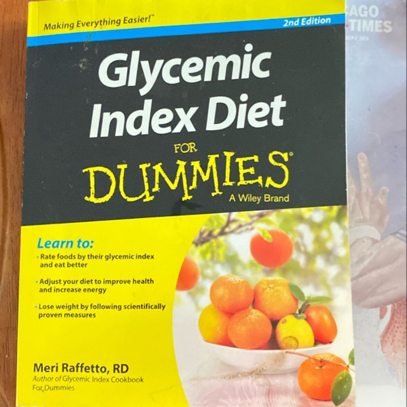 Glycemic Index Diet for Dummies