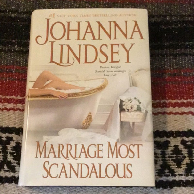 Marriage Most Scandalous