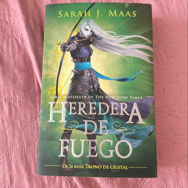 Heredera Del Fuego / Heir of Fire