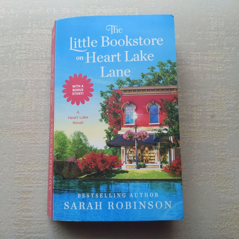 The Little Bookstore on Heart Lake Lane