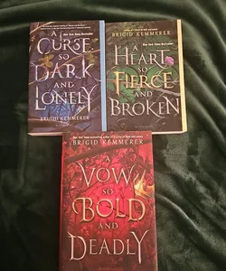 A Curse so Dark and Lonely set(The Cursebreaker Series)