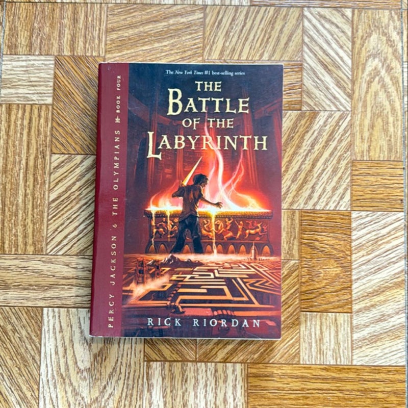 Percy Jackson and the Olympians, Book Four the Battle of the Labyrinth (Percy Jackson and the Olympians, Book Four)