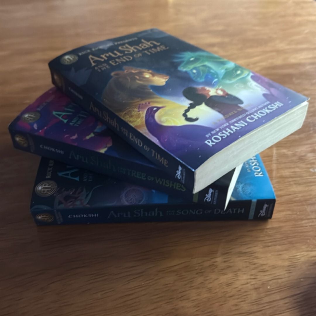 Aru Shah Series Bundle  - Books 1,4,5