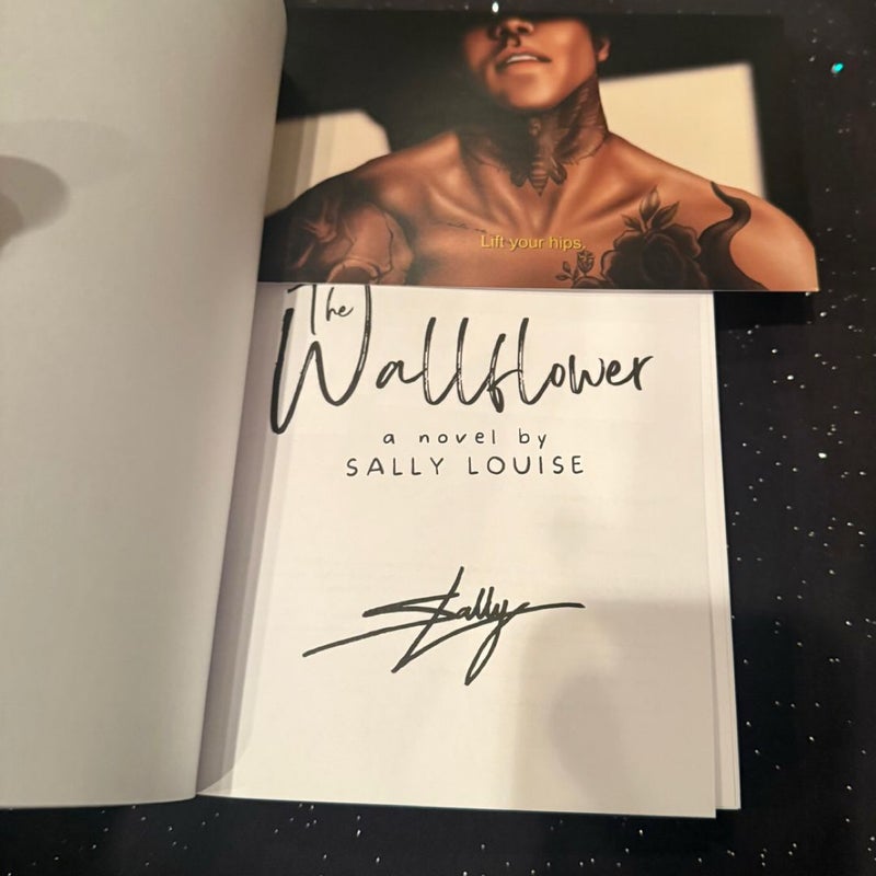 The wallflower probably smut special edition