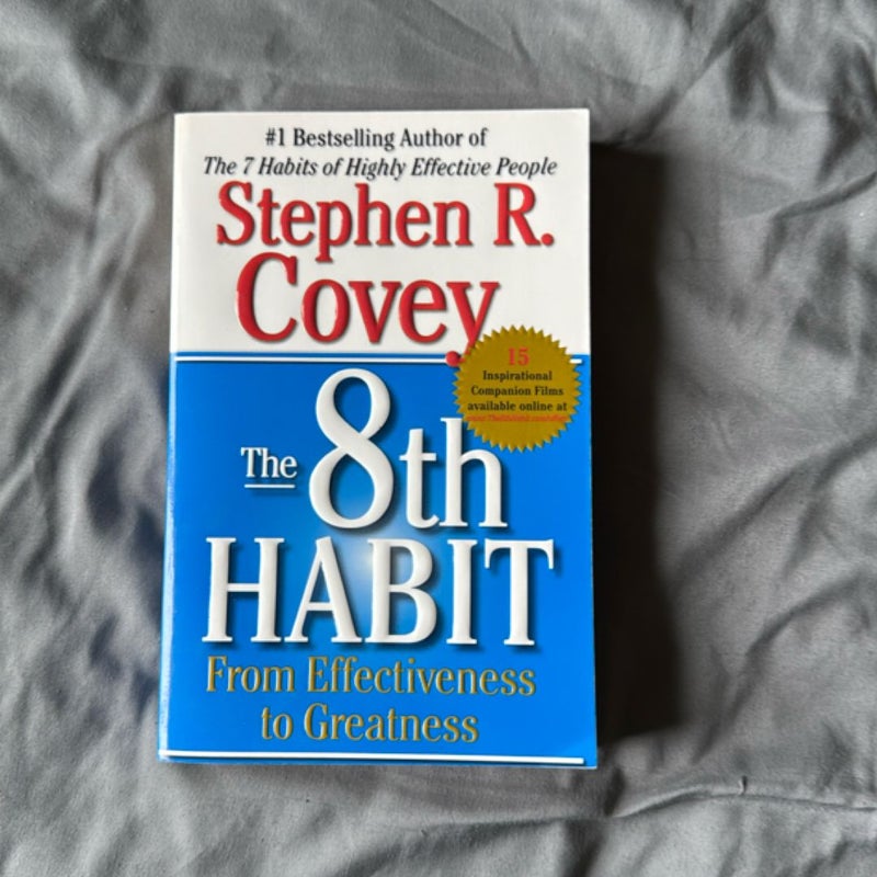 The 8th Habit