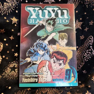 YuYu Hakusho, Vol. 9