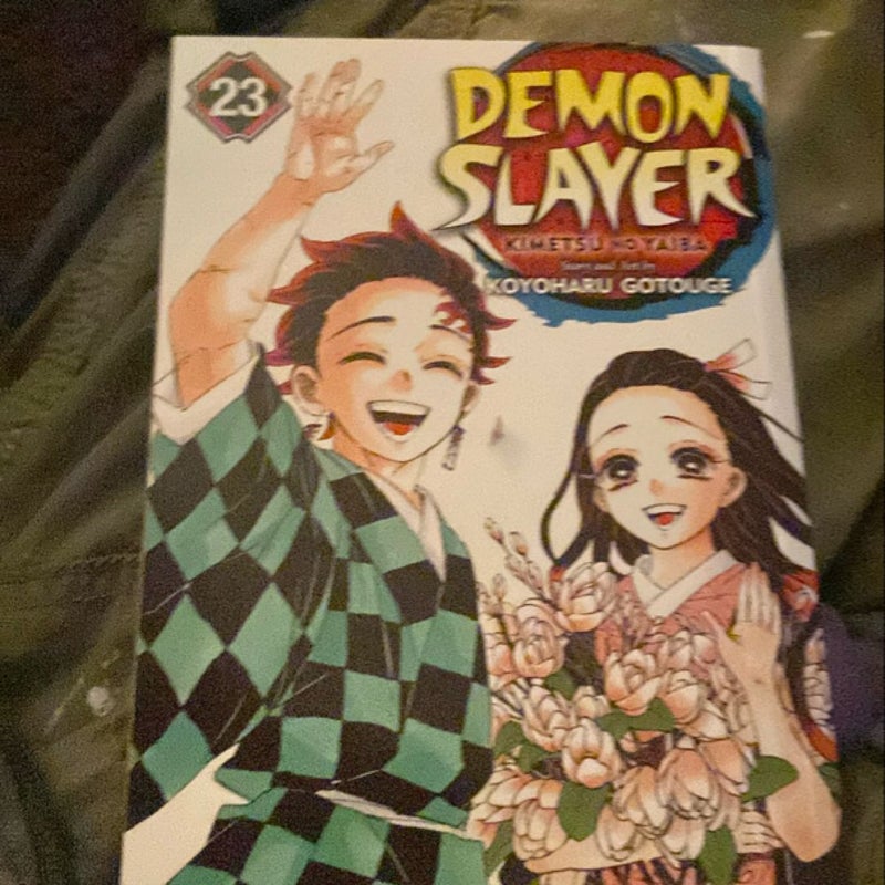 Demon Slayer: Kimetsu No Yaiba, Vol. 23