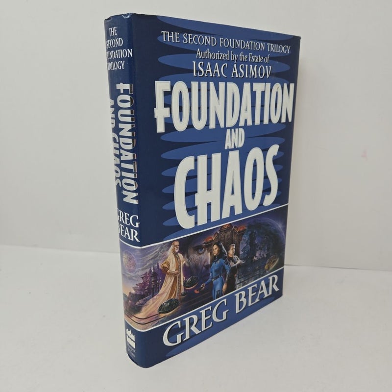 Foundation and Chaos - 1st edition, 1st printing