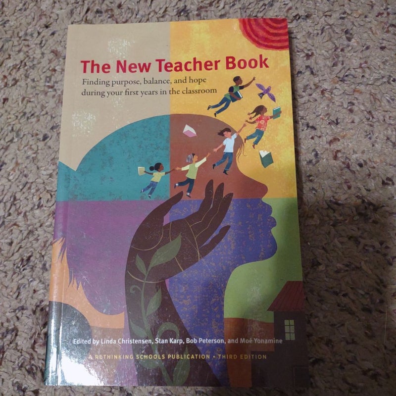 The New Teacher Book