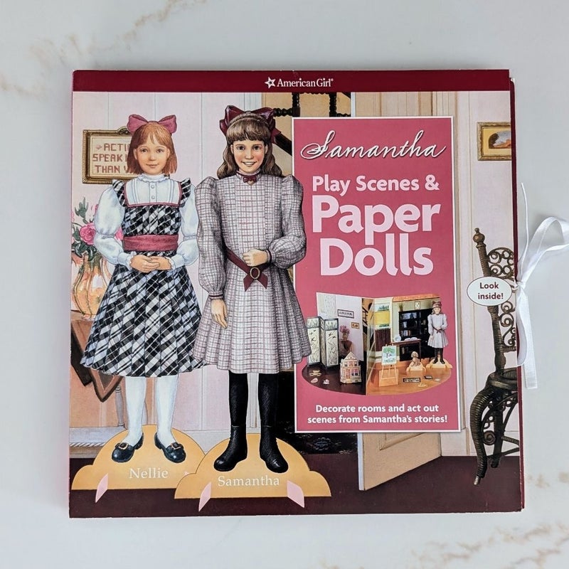 American girl paper dolls online