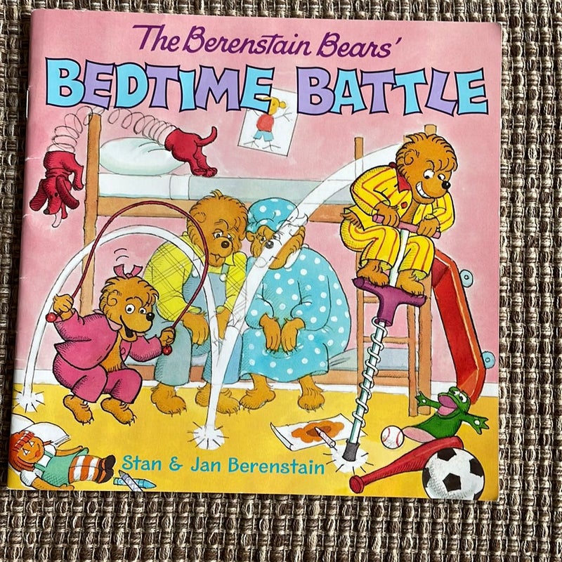 The Berenstain Bears' Bedtime Battle