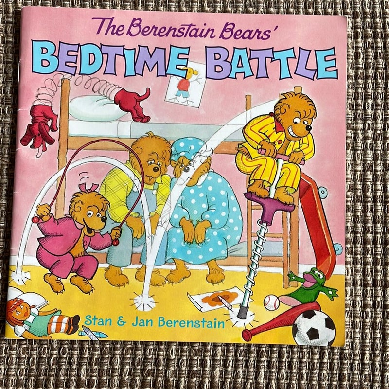 The Berenstain Bears' Bedtime Battle