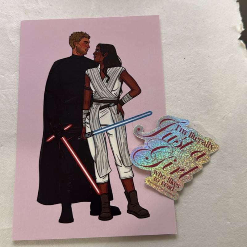 Cruel Summer - signed + swag