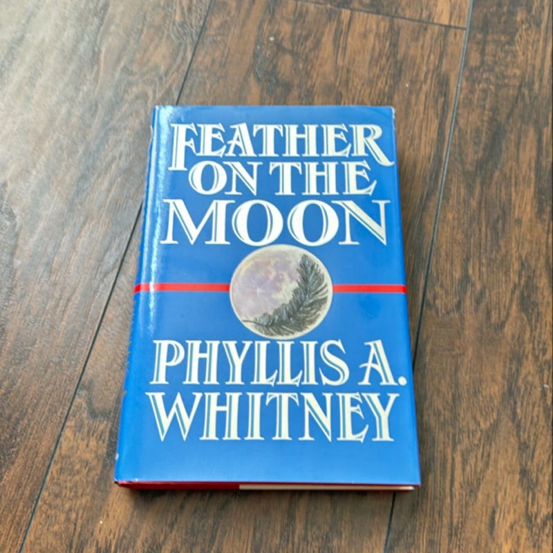 Feather on the Moon